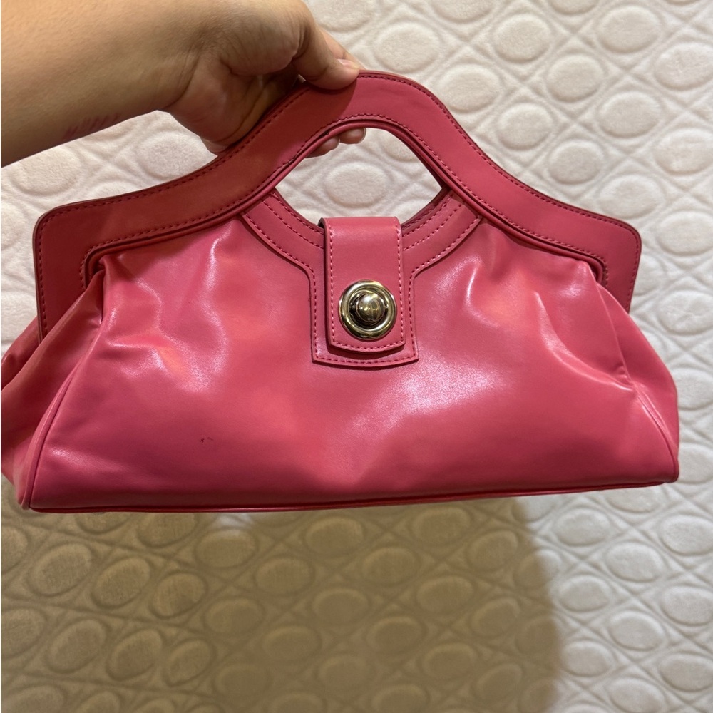 Vintage Elegant Pink Handbag